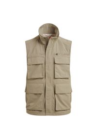 CRAGHOPPERS - Kamizelka Craghoppers NosiLife Adventure IV. Kolor: brązowy. Sport: turystyka piesza #1