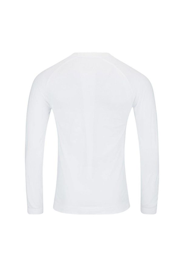 Head - Koszulka z długim rękawem męska FLEX Seamless. Kolor: biały. Długość rękawa: długi rękaw. Długość: długie. Sport: tenis