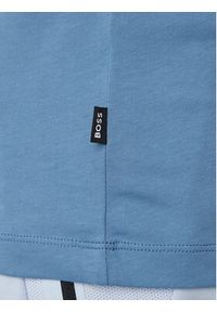 BOSS - Boss T-Shirt Thompson 01 50468347 Niebieski Regular Fit. Kolor: niebieski. Materiał: bawełna #4