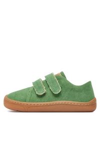 Froddo Sneakersy Barefoot Vegan G3130248-1 S Zielony. Kolor: zielony. Materiał: materiał