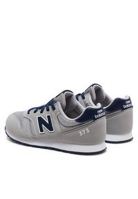 New Balance Sneakersy YC373AK2 Szary. Kolor: szary. Model: New Balance 373