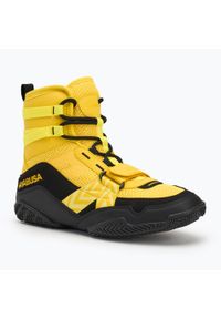 HAYABUSA - Buty bokserskie męskie Hayabusa Strike Boxing. Kolor: żółty