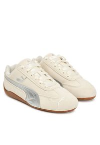 Puma Sneakersy Speedcat Metallic Jr 404113 01 Beżowy. Kolor: beżowy. Materiał: skóra, zamsz #3