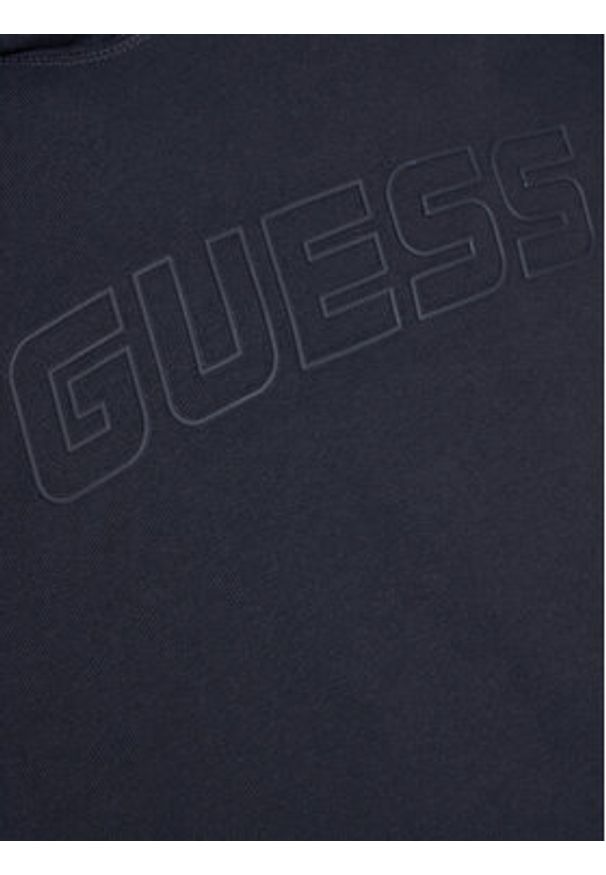 Guess Bluza Z4YQ12 KAIJ1 Granatowy Regular Fit. Kolor: niebieski. Materiał: bawełna
