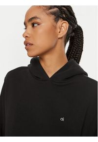 Calvin Klein Bluza Emb Graphic K20K208062 Czarny Relaxed Fit. Kolor: czarny. Materiał: bawełna #4
