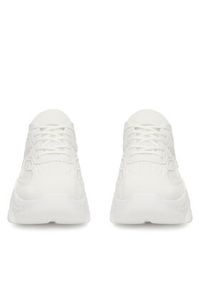 DeeZee Sneakersy 9215 Biały. Kolor: biały. Materiał: skóra #6
