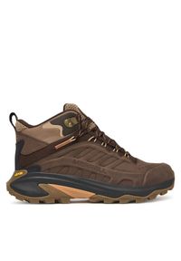 Trekkingi Merrell. Kolor: brązowy. Sport: turystyka piesza