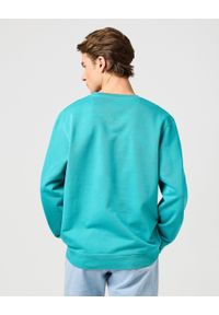 Wrangler - WRANGLER MĘSKA BLUZA WRANGLER SMALL LOGO CREW LATIGO BAY 112364095 #5