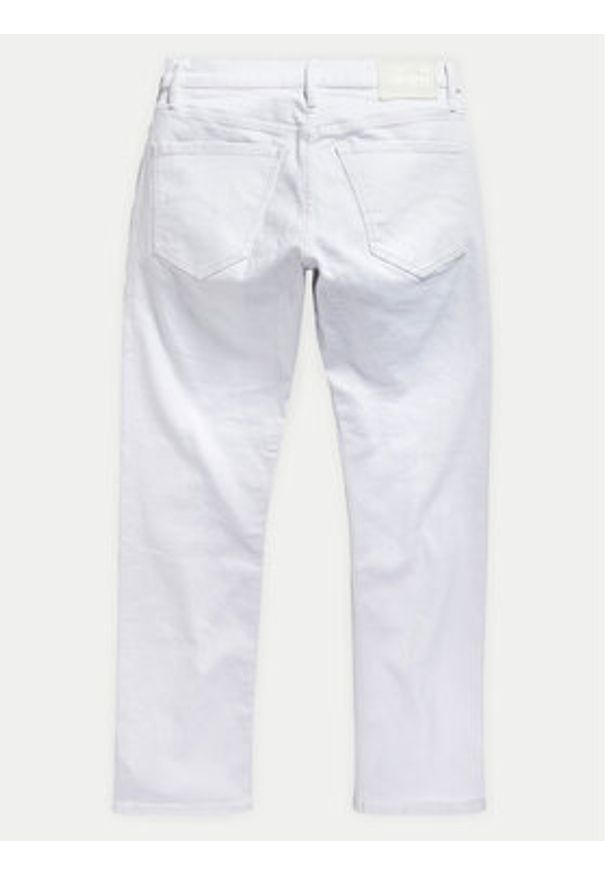 G-Star RAW - G-Star Raw Jeansy Mose D23692-D552 Biały Straight Fit. Kolor: biały