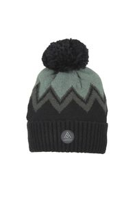 PEAK MOUNTAIN - Czapka Peak Mountain Mission. Kolor: zielony. Sezon: zima. Styl: sportowy #1