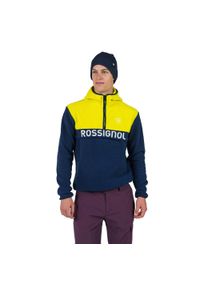 Bluza męska Rossignol Alltrack Fleece. Kolor: niebieski. Sezon: zima. Sport: narciarstwo