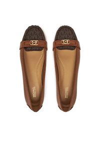 MICHAEL Michael Kors Mokasyny Mandy 40R5MAFR1B Brązowy. Kolor: brązowy. Materiał: skóra #2