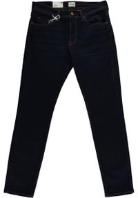 Męskie Spodnie Jeansowe Mustang Style Vegas Slim Denim Blue 1016310 5000 940