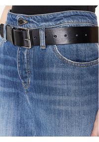 Pinko Jeansy 100114 A0HG Niebieski Boyfriend Fit. Kolor: niebieski
