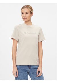 Calvin Klein T-Shirt Graphic K20K206753 Szary Regular Fit. Kolor: szary. Materiał: bawełna #1