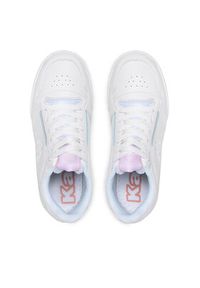 Kappa Sneakersy 242765 Biały. Kolor: biały. Materiał: skóra #4