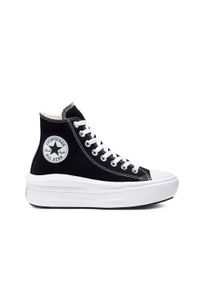 Trampki damskie Converse Chuck Taylor All Star Move Platform Hi. Okazja: na co dzień. Kolor: biały, czarny, wielokolorowy. Obcas: na platformie. Model: Converse All Star