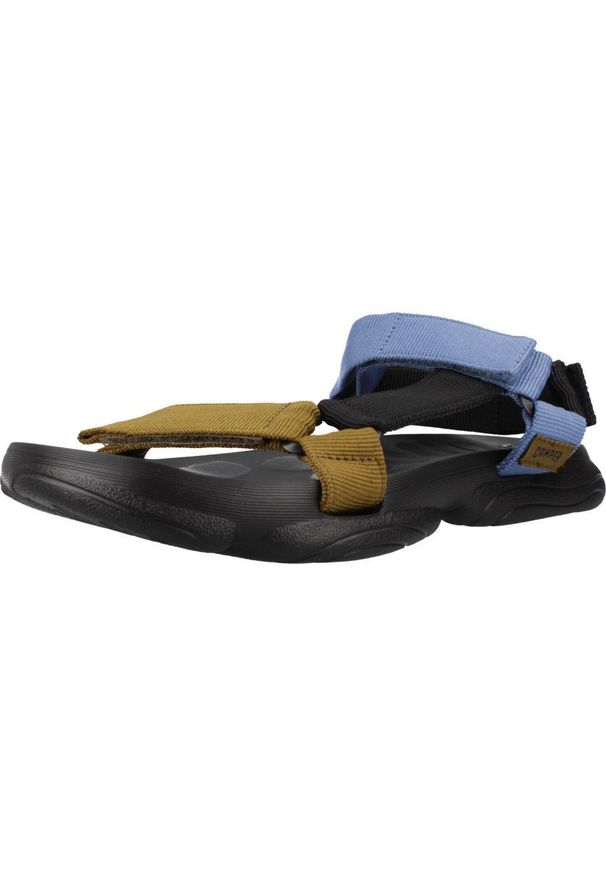 Camper - Sandały CAMPER KARST SANDAL Wielokolorowy. Kolor: wielokolorowy. Materiał: tkanina. Sezon: lato