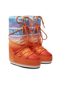 Moon Boot Śniegowce Mb Icon Sunrise 80D1402910 Pomarańczowy. Kolor: pomarańczowy. Materiał: materiał #3