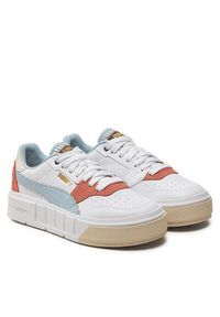 Puma Sneakersy Cali Court Offside 397921 01 Biały. Kolor: biały. Materiał: skóra