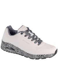 skechers - Buty sportowe Sneakersy męskie, Uno - Stark Mini Drip. Kolor: biały. Sport: turystyka piesza