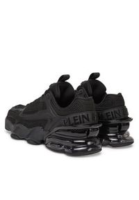 Plein Sport Sneakersy Thunderbeast // GEN.X.05 SAES USC0750 STE003N Czarny. Kolor: czarny. Materiał: materiał #2