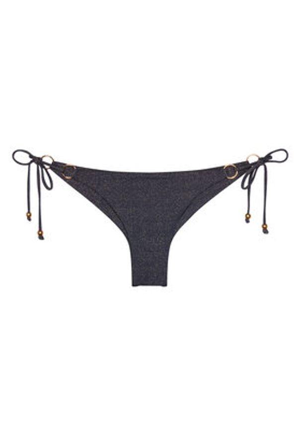 Triumph Dół od bikini Summer Sunset 10226478 Czarny. Kolor: czarny. Materiał: syntetyk