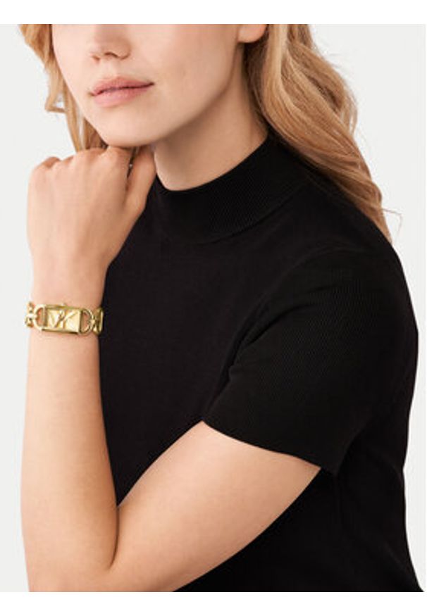 Michael Kors Zegarek Empire MK7406 Złoty. Kolor: złoty