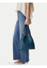 Coccinelle Torebka SHA Coccinelle C-Easy E1 SHA 11 02 01 Niebieski. Kolor: niebieski. Materiał: skórzane #1