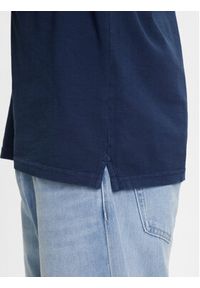 Mustang Polo Palco 1016505 Granatowy Regular Fit. Typ kołnierza: polo. Kolor: niebieski. Materiał: bawełna #4