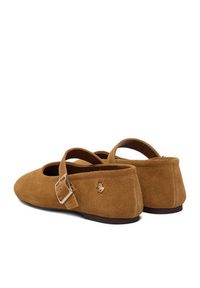 Beverly Hills Polo Club Baleriny EO-CC2534-1 Brązowy. Kolor: brązowy. Materiał: zamsz, skóra #5