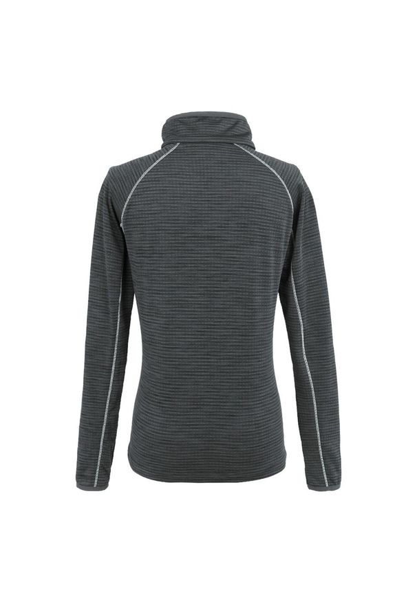 Regatta - Polar turystyczny damski Yonder II. Kolor: szary. Materiał: polar. Sport: turystyka piesza