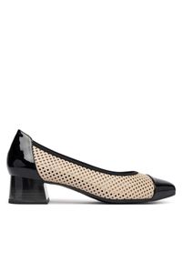 Półbuty Caprice. Kolor: beżowy #1