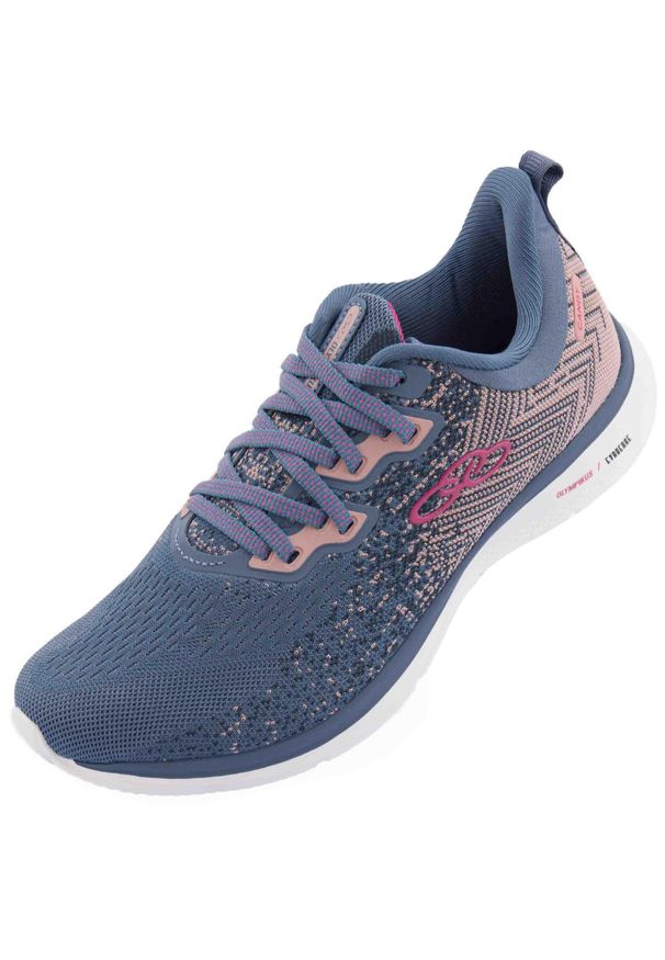 OLYMPIKUS - Buty Sportowe Olympikus Candy 39 - Komfort i Styl. Kolor: różowy. Materiał: materiał. Sport: fitness