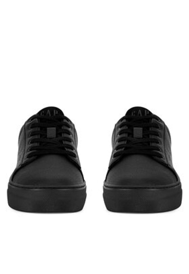 GAP - Gap Sneakersy PORTLAND CUP LOW M GP505010AM-BK00 Czarny. Kolor: czarny. Materiał: materiał