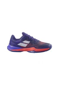 Buty tenisowe męskie Babolat Jet Mach 3 clay men blue ribbon 45. Kolor: niebieski, czerwony, wielokolorowy. Sport: tenis