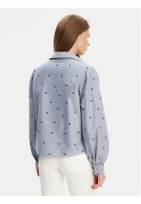 United Colors of Benetton - United Colors Of Benetton Koszula 5D51DQ0BF Niebieski Regular Fit. Kolor: niebieski. Materiał: bawełna #2