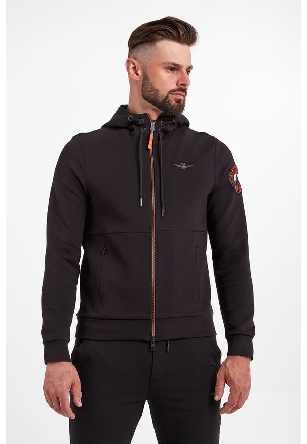 Aeronautica Militare - Bluza AERONAUTICA MILITARE. Typ kołnierza: kaptur