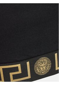VERSACE - Versace Biustonosz top 1013323 1A10011 Czarny. Kolor: czarny. Materiał: bawełna