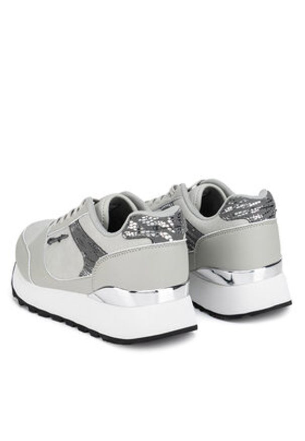 Champion Sneakersy RR CHAMP PLAT LOW CHROMO S11719-ES013 Szary. Kolor: szary. Materiał: skóra