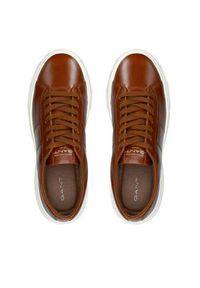 GANT - Gant Sneakersy 31631018 Brązowy. Kolor: brązowy. Materiał: skóra #6