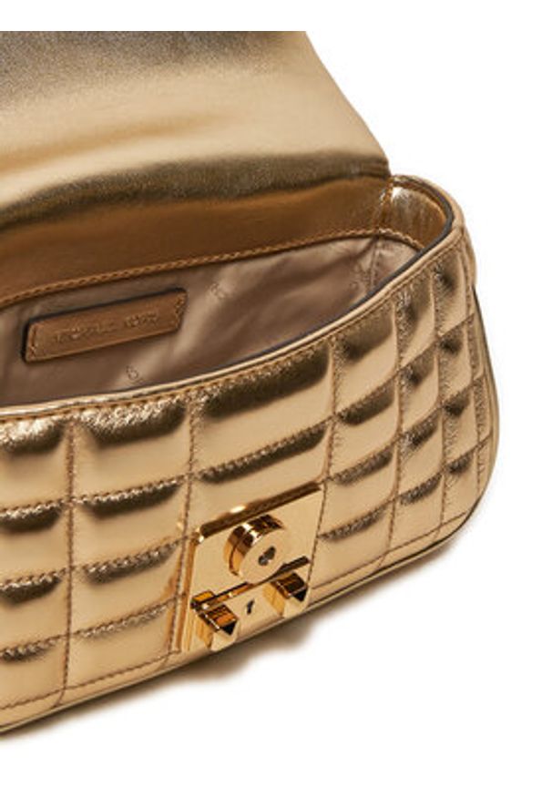 MICHAEL Michael Kors Torebka 30R4G2RL5M Złoty. Kolor: złoty. Materiał: skórzane