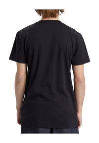 DC Shoes - Koszulka dla Mężczyzn DC ZIG ZAG Czarny. Kolor: brązowy, zielony, wielokolorowy. Materiał: materiał, bawełna. Wzór: nadruk