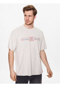 BDG Urban Outfitters T-Shirt 76516459 Écru Loose Fit. Materiał: bawełna