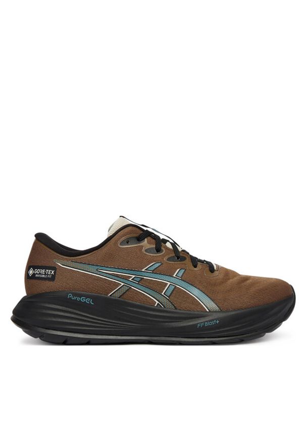 Asics Buty do biegania Gel-Cumulus 27 Gtx 1011C048 Brązowy. Kolor: brązowy. Materiał: mesh