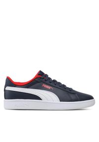 Puma Sneakersy Puma Smash 3.0 L Jr 39203104 Granatowy. Kolor: niebieski. Materiał: skóra #1