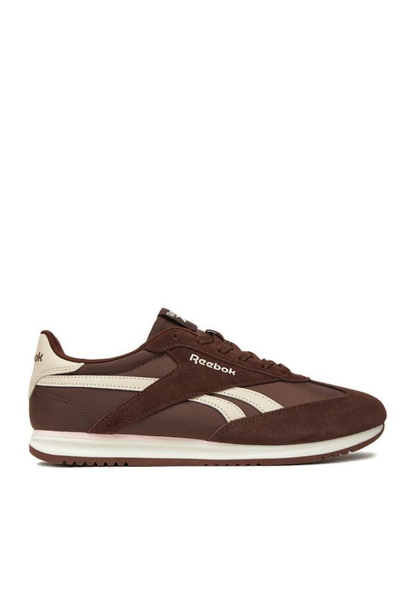 Reebok Sneakersy CEO-FIORI AR30309W-ECQ Brązowy. Kolor: brązowy. Materiał: zamsz, skóra