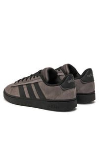Adidas - adidas Sneakersy Grand Court Alpha JP7632 Szary. Kolor: szary. Materiał: zamsz, skóra #6