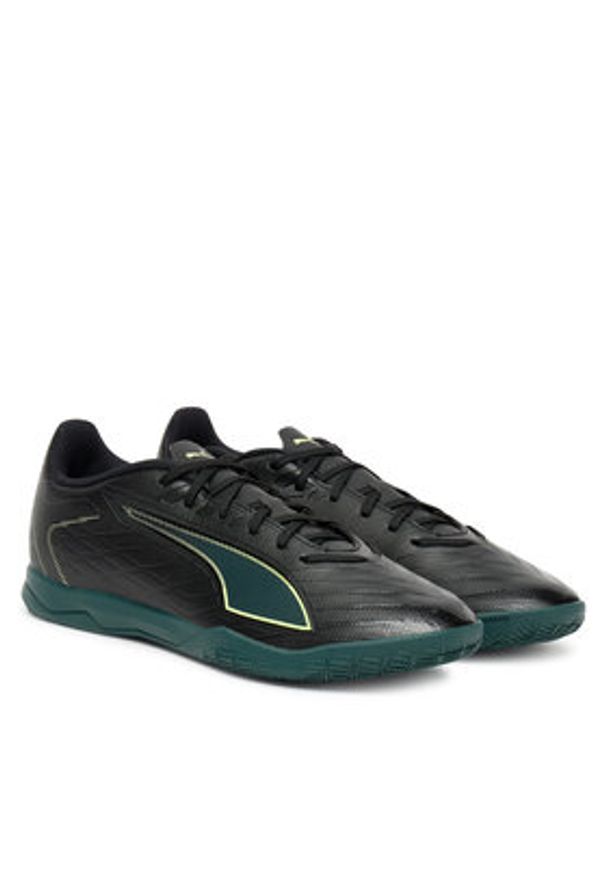 Puma Buty do piłki nożnej Ultra 6 Play It 108537 02 Czarny. Kolor: czarny. Materiał: skóra