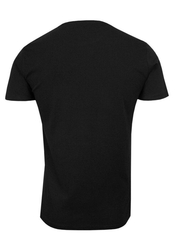 T-Shirt Czarny Bawełniany Męski Bez Nadruku -Brave Soul- Koszulka, Krótki Rękaw, Basic. Okazja: na co dzień. Kolor: czarny. Materiał: bawełna. Długość rękawa: krótki rękaw. Długość: krótkie. Sezon: lato, wiosna. Styl: casual